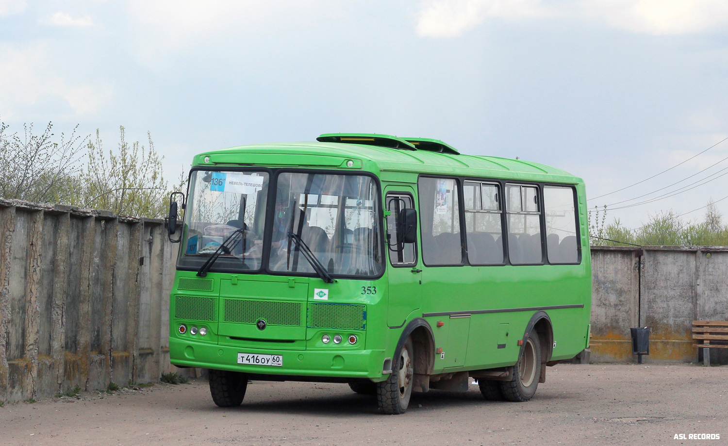 Псковская область, ПАЗ-320540-22 № 353