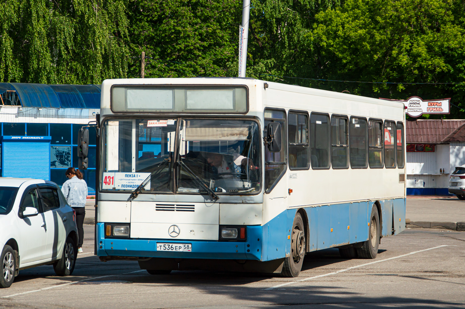 Пензенская область, ГолАЗ-АКА-52251 № Т 536 ЕР 58