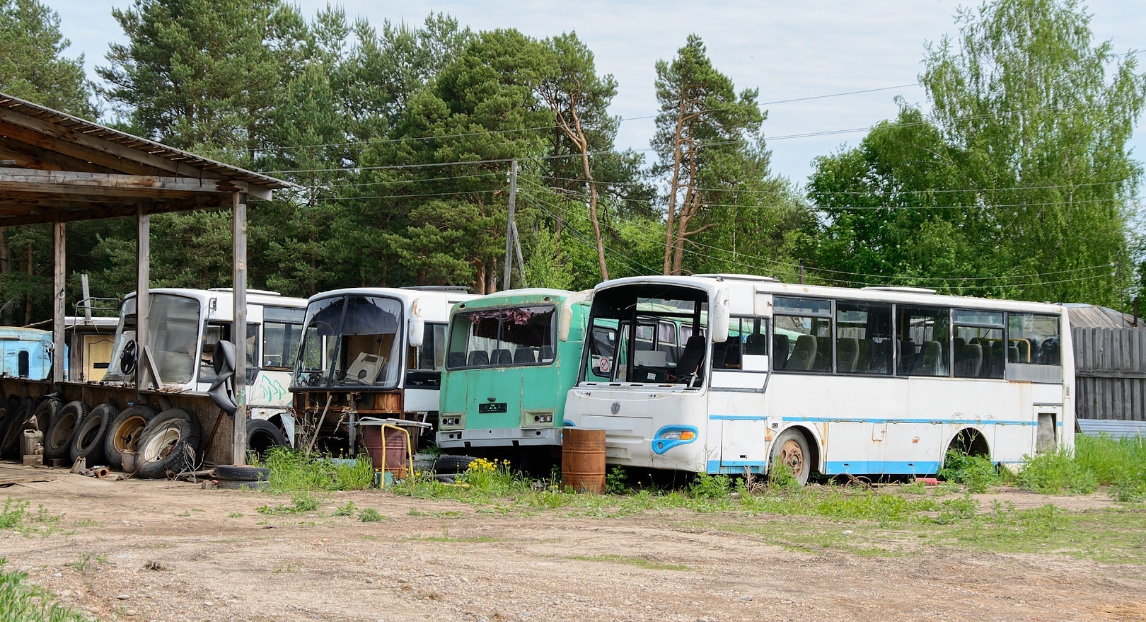 Архангельская область, ПАЗ-4230-02 (КАвЗ) № АА 930 29; Архангельская область — Разные фотографии