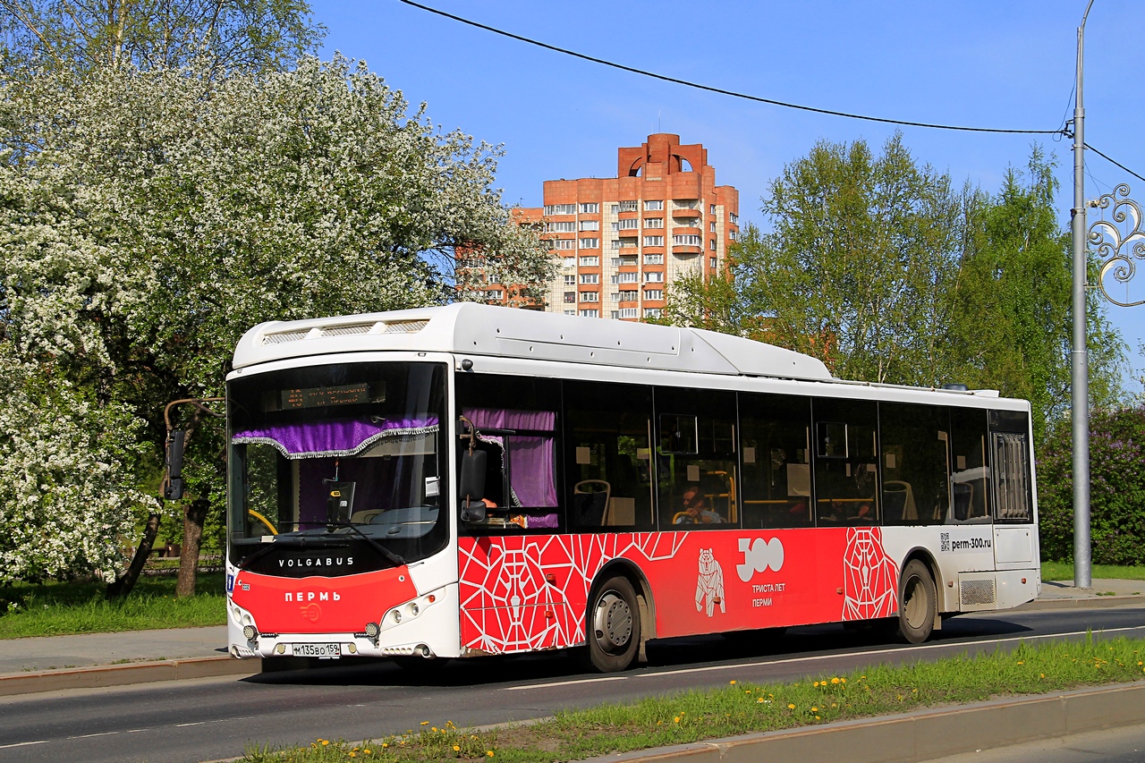 Пермский край, Volgabus-5270.G2 (CNG) № М 135 ВО 159
