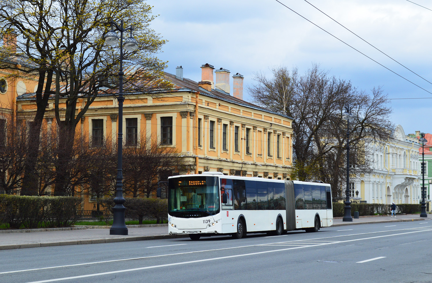 Санкт-Петербург, Volgabus-6271.00 № 1139