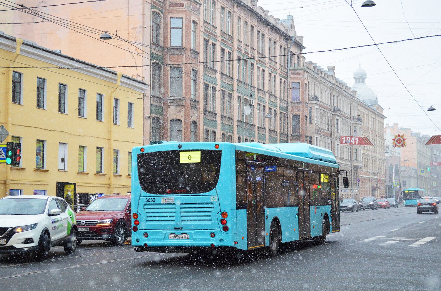 Санкт-Петербург, Volgabus-5270.G4 (CNG) № 5632