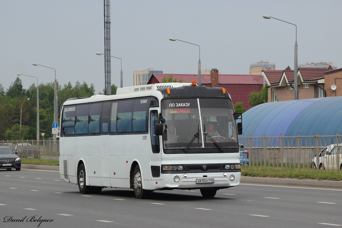 Татарстан, Hyundai AeroExpress HSX № Х 815 ЕУ 116 Татарстан, Hyundai AeroExpress HSX № Х 815 ЕУ 116