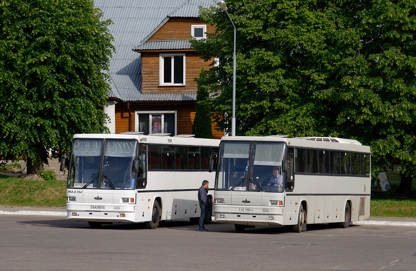 Grodno region, MAZ-152.A62 # 010189