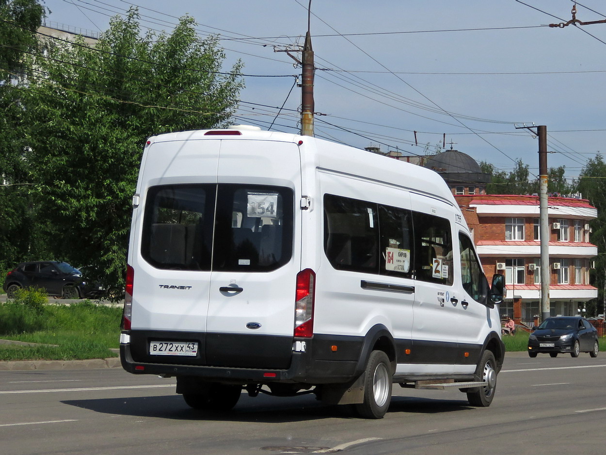 Кировская область, Ford Transit FBD [RUS] (X2F.ESG.) № х755