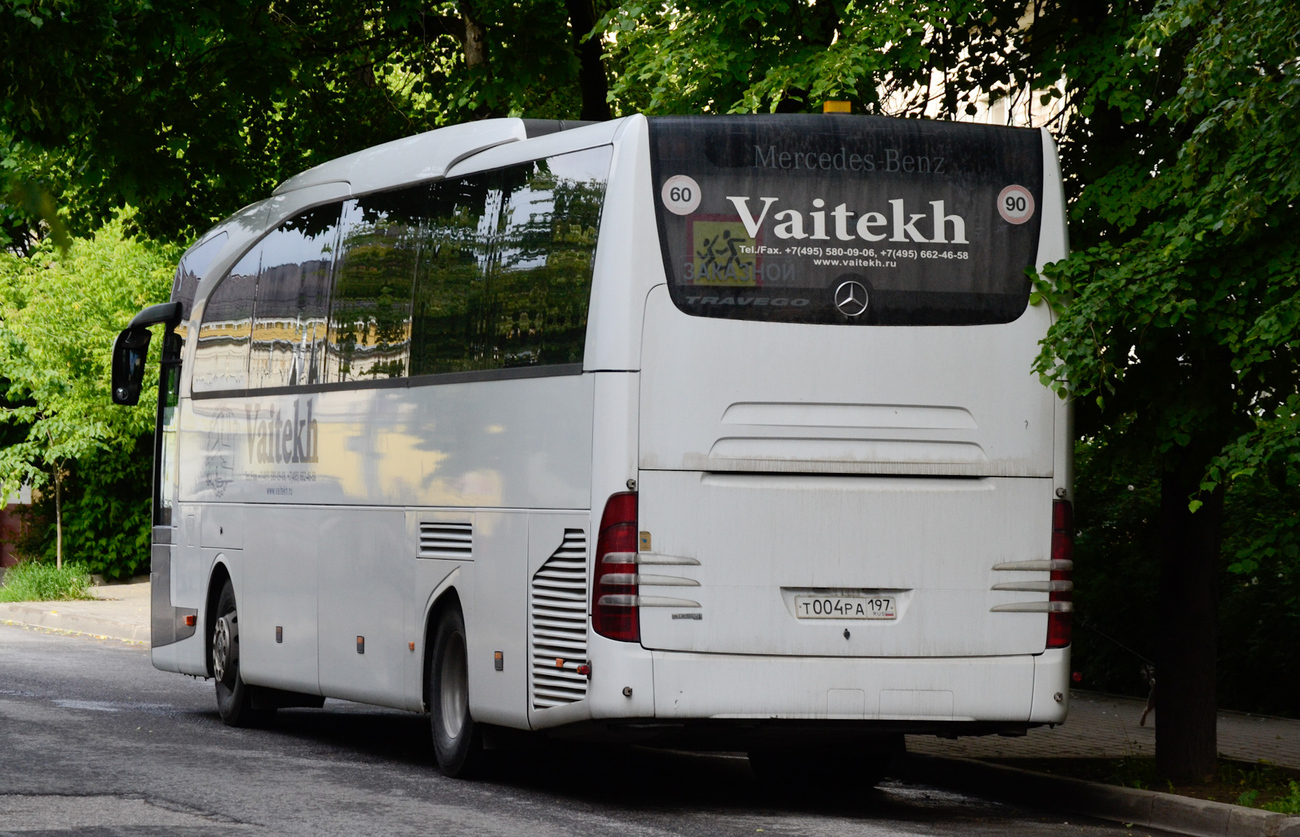 Москва, Mercedes-Benz Travego II 15RHD № Т 004 РА 197