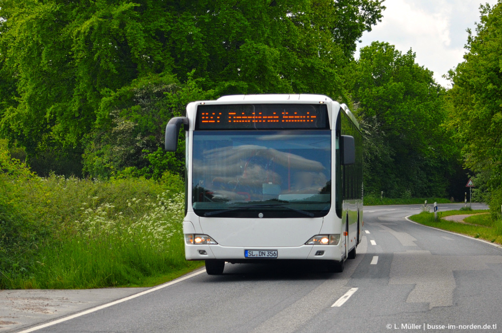 Шлезвиг-Гольштейн, Mercedes-Benz O530LEÜ Citaro facelift LE Ü № SL-DN 356