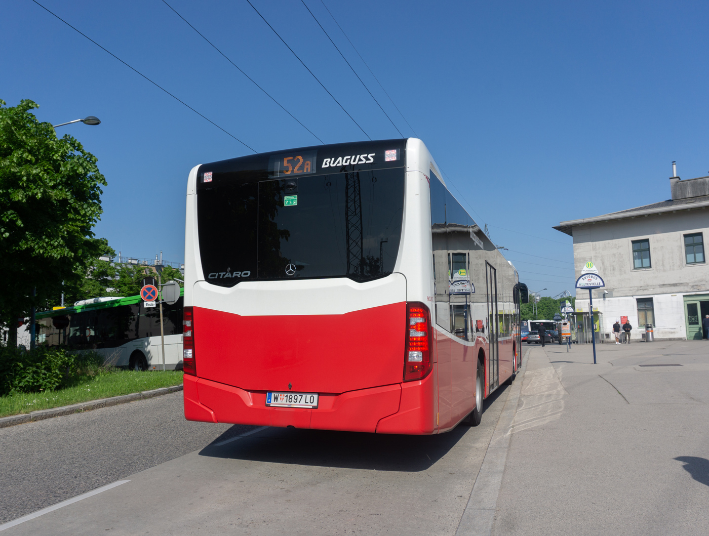 Австрия, Mercedes-Benz Citaro C2 № 90207