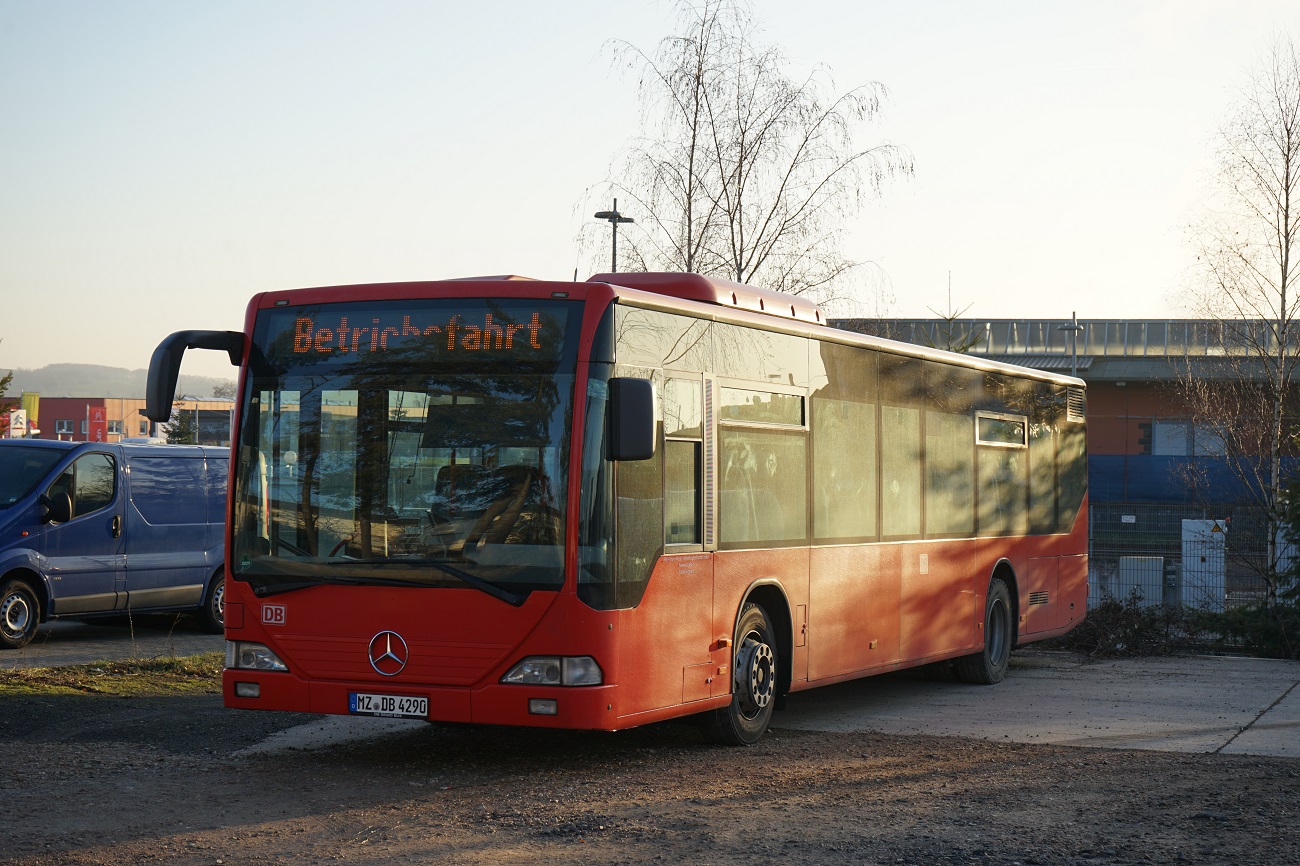 Рейнланд-Пфальц, Mercedes-Benz O530Ü Citaro Ü № MZ-DB 4290