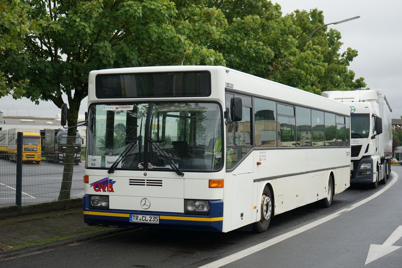 Рейнланд-Пфальц, Mercedes-Benz O405 № TR-CL 235