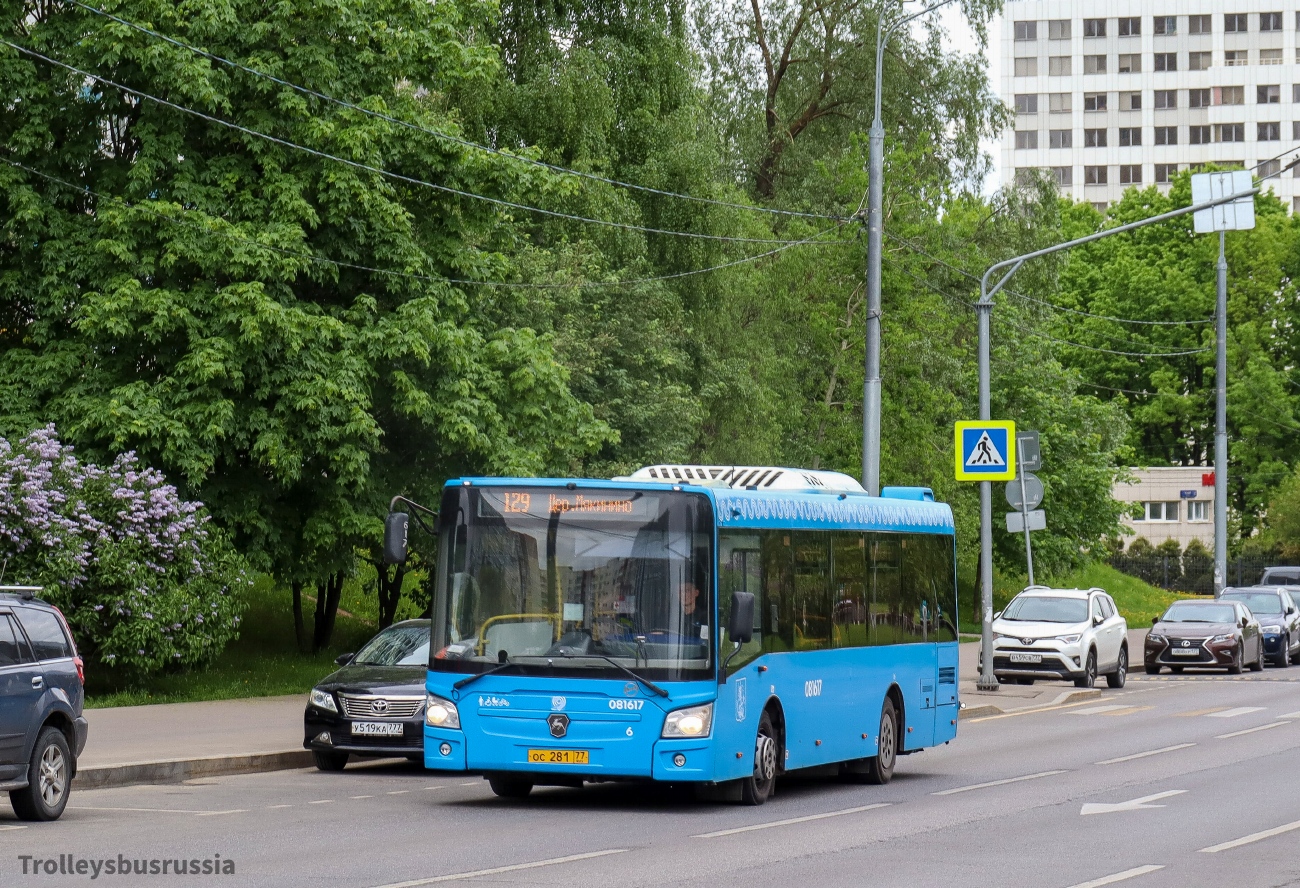 Москва, ЛиАЗ-4292.60 (1-2-1) № 081617