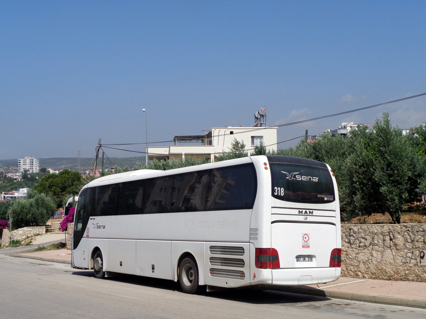 Турция, MAN R07 Lion's Coach RHC404 № 318