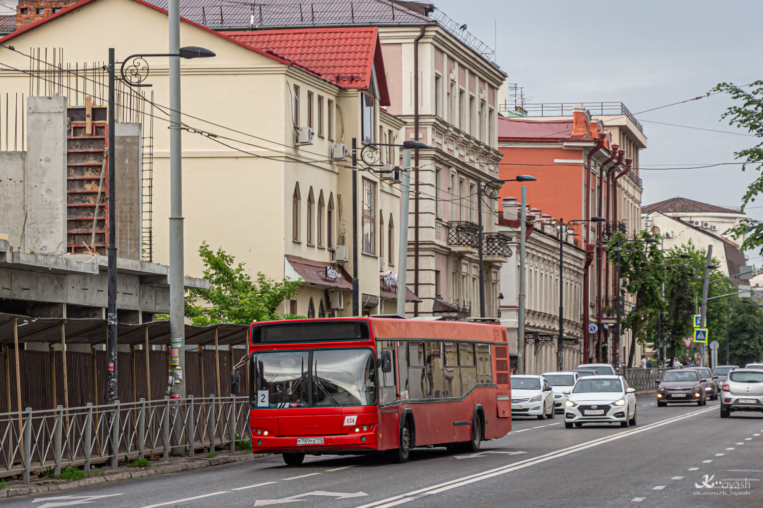 Tatarstánu, MAZ-103.465 č. 174