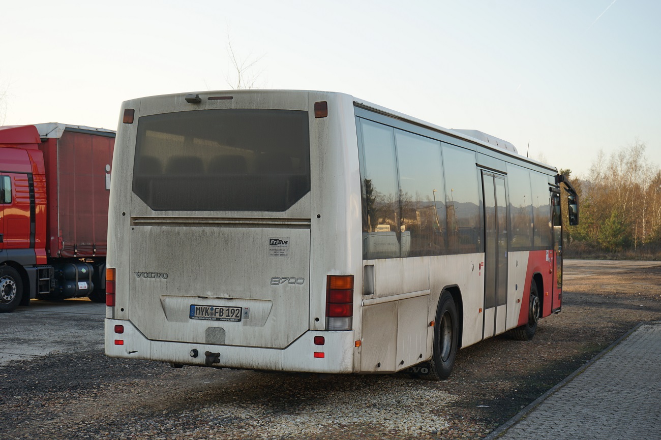 Рейнланд-Пфальц, Volvo 8700LE № MYK-FB 192