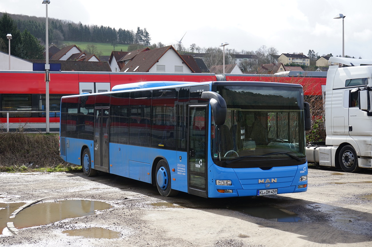 Рейнланд-Пфальц, MAN A20 Lion's City Ü NÜ323 № KL-DH 459 Рейнланд-Пфальц, MAN A20 Lion's City Ü NÜ323 № KL-DH 459