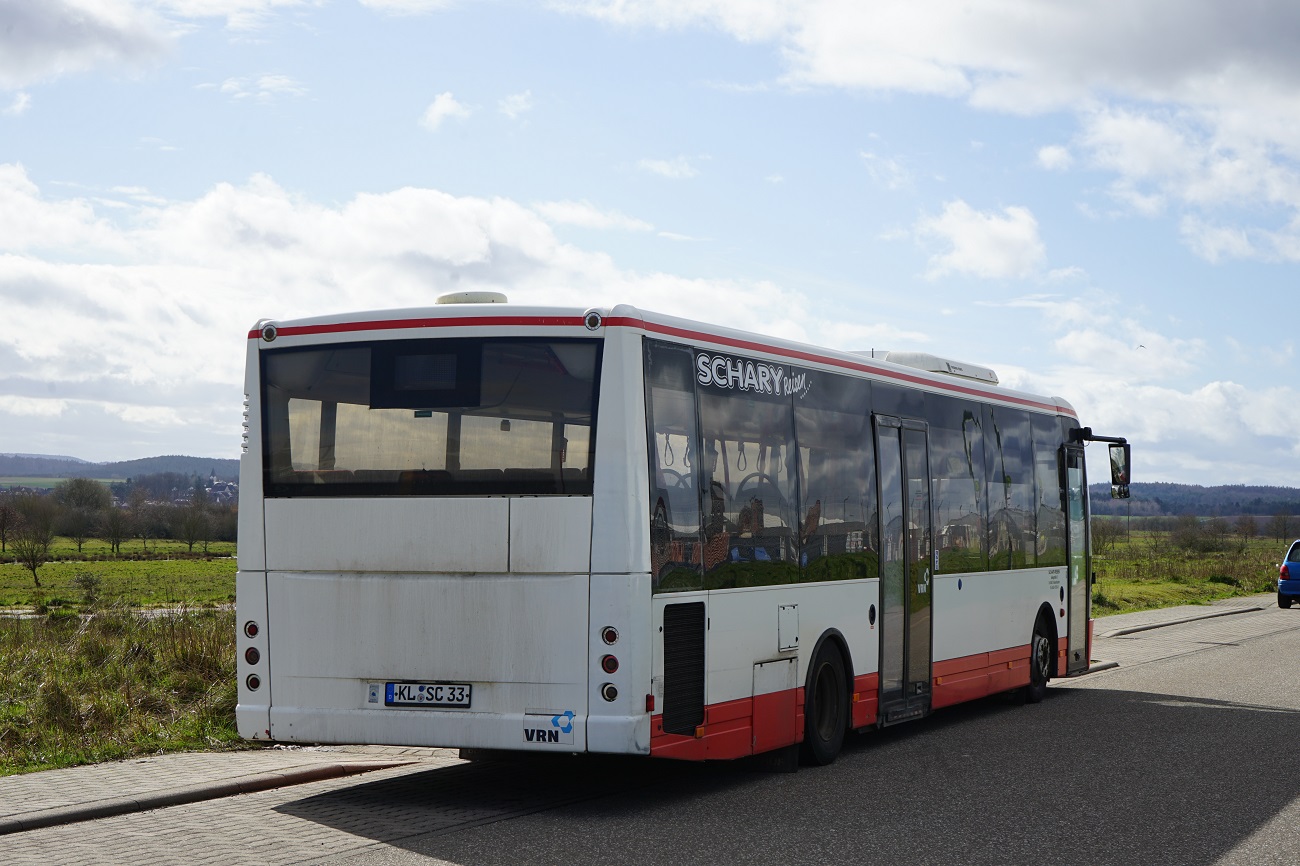 Рейнланд-Пфальц, VDL Berkhof Ambassador 200 № KL-SC 33