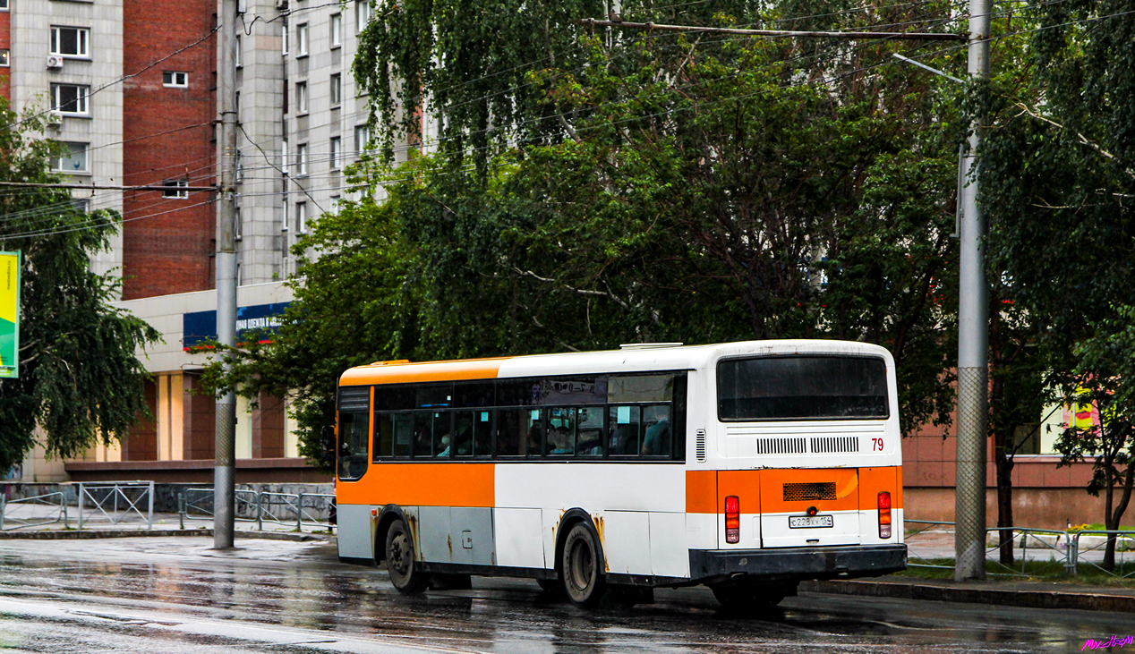 Новосибирская область, Hyundai New Super AeroCity № С 228 ХУ 154