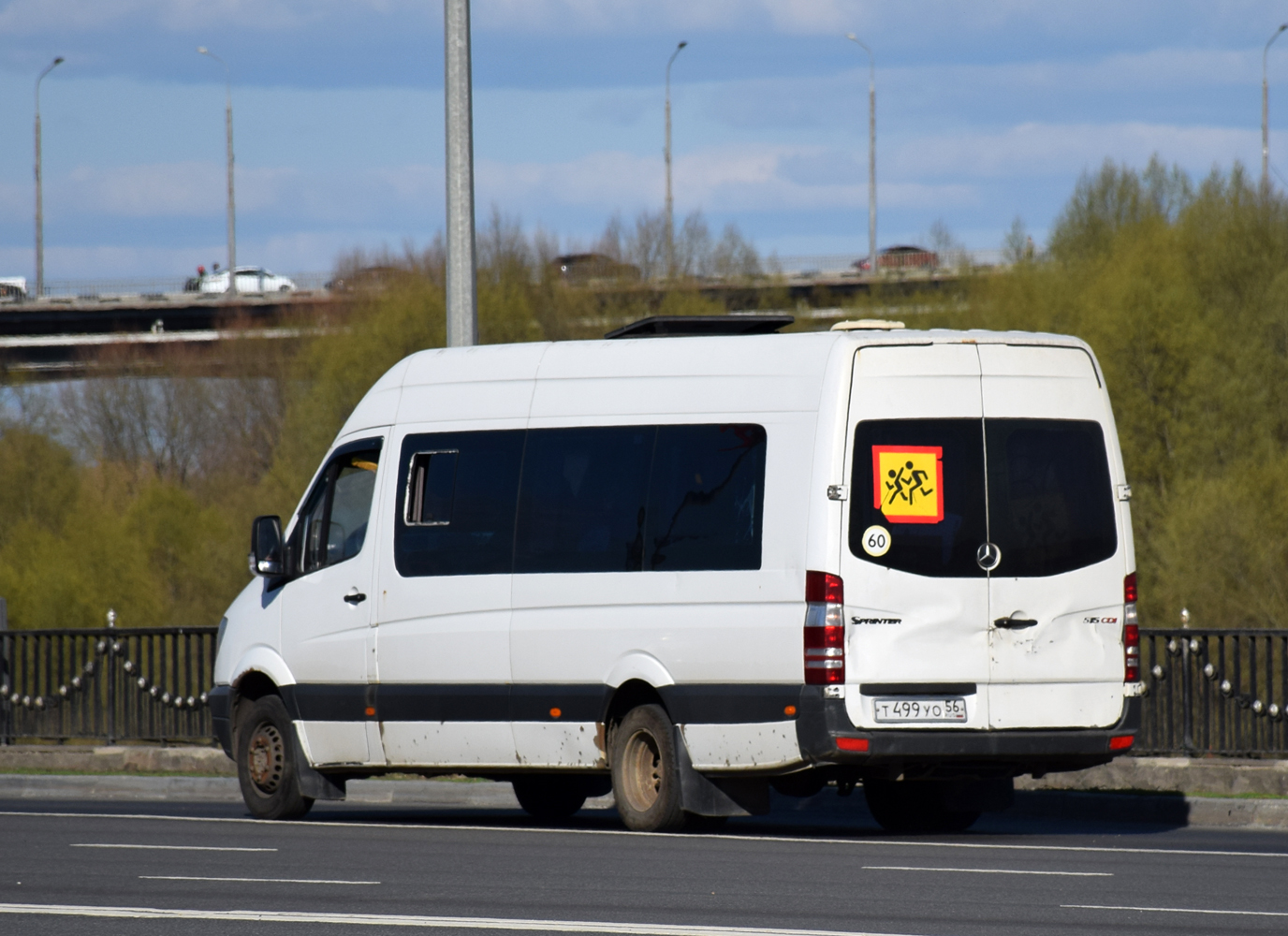 Нижегородская область, Луидор-22360C (MB Sprinter) № Т 499 УО 56