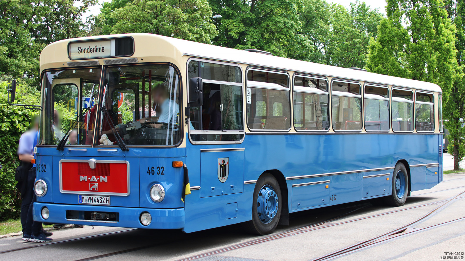 Бавария, MAN 299 SL200 (München) № 14