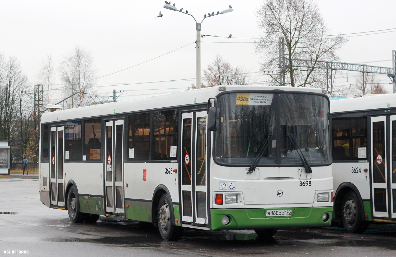 Sankt Petersburg, LiAZ-5293.60 Nr. 3698