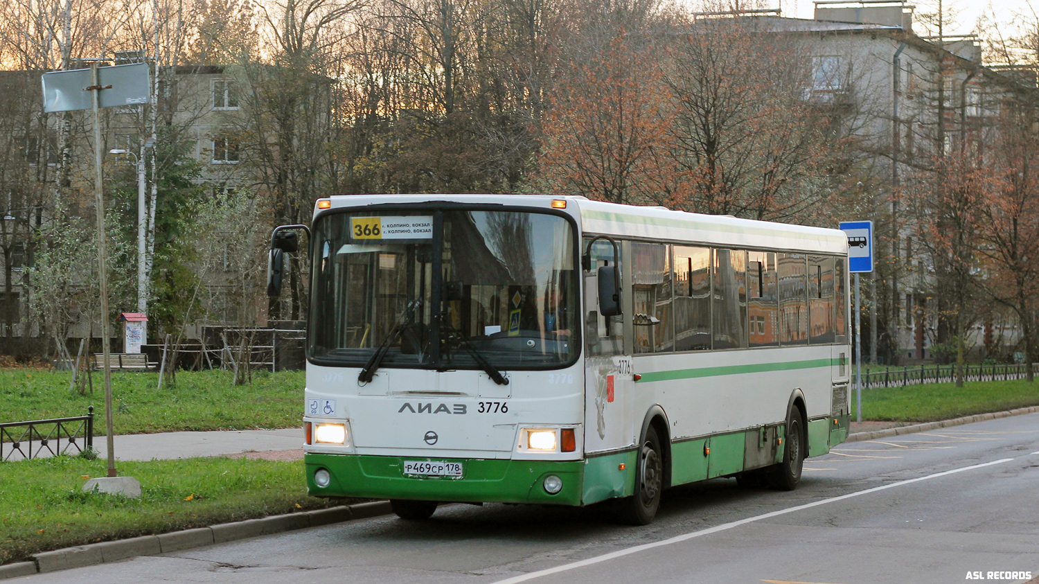 Санкт-Петербург, ЛиАЗ-5293.60 № 3776