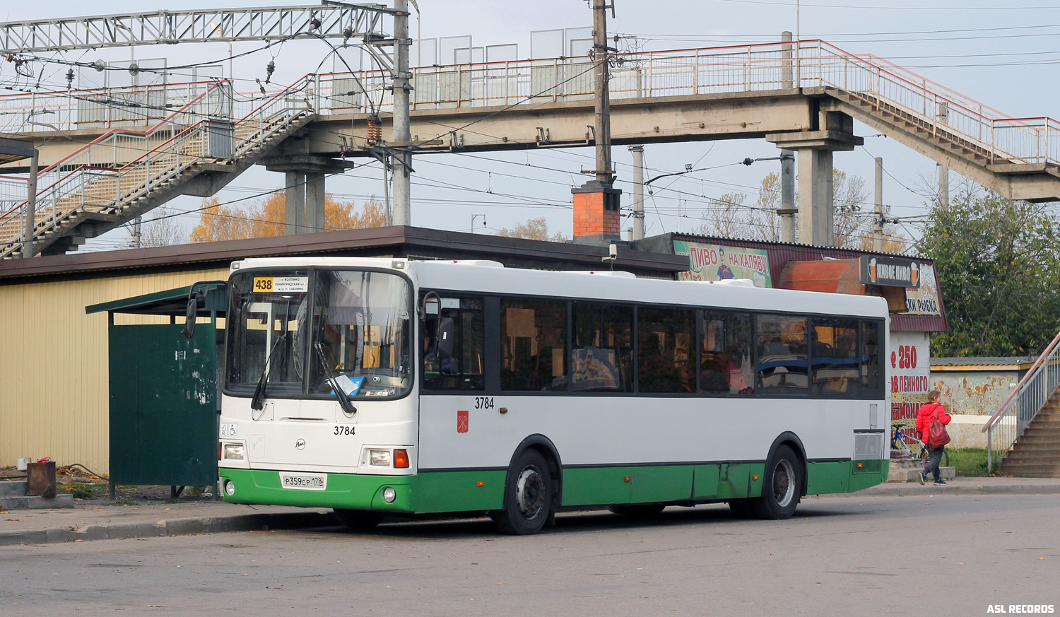 Санкт-Петербург, ЛиАЗ-5293.60 № 3784