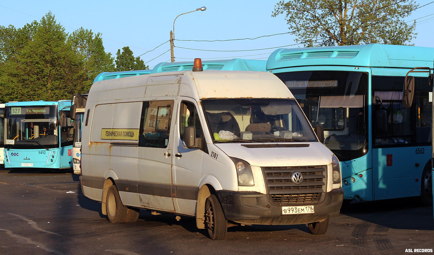 Санкт-Петербург, БТД-2219 (Volkswagen Crafter) № 2707