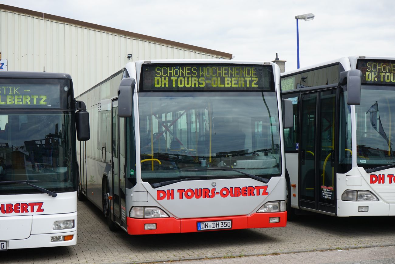 North Rhine-Westphalia, Mercedes-Benz O530 Citaro # DN-DH 350