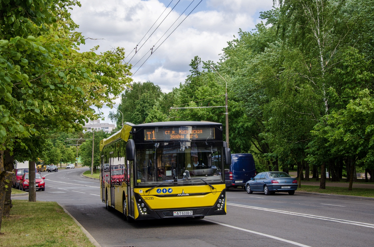 Minsk, MAZ-303.065 Nr. 026395