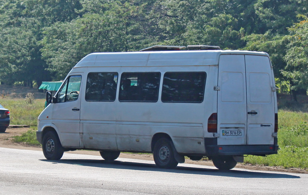 Одесская область, Mercedes-Benz Sprinter W903 312D № BH 2695 IA