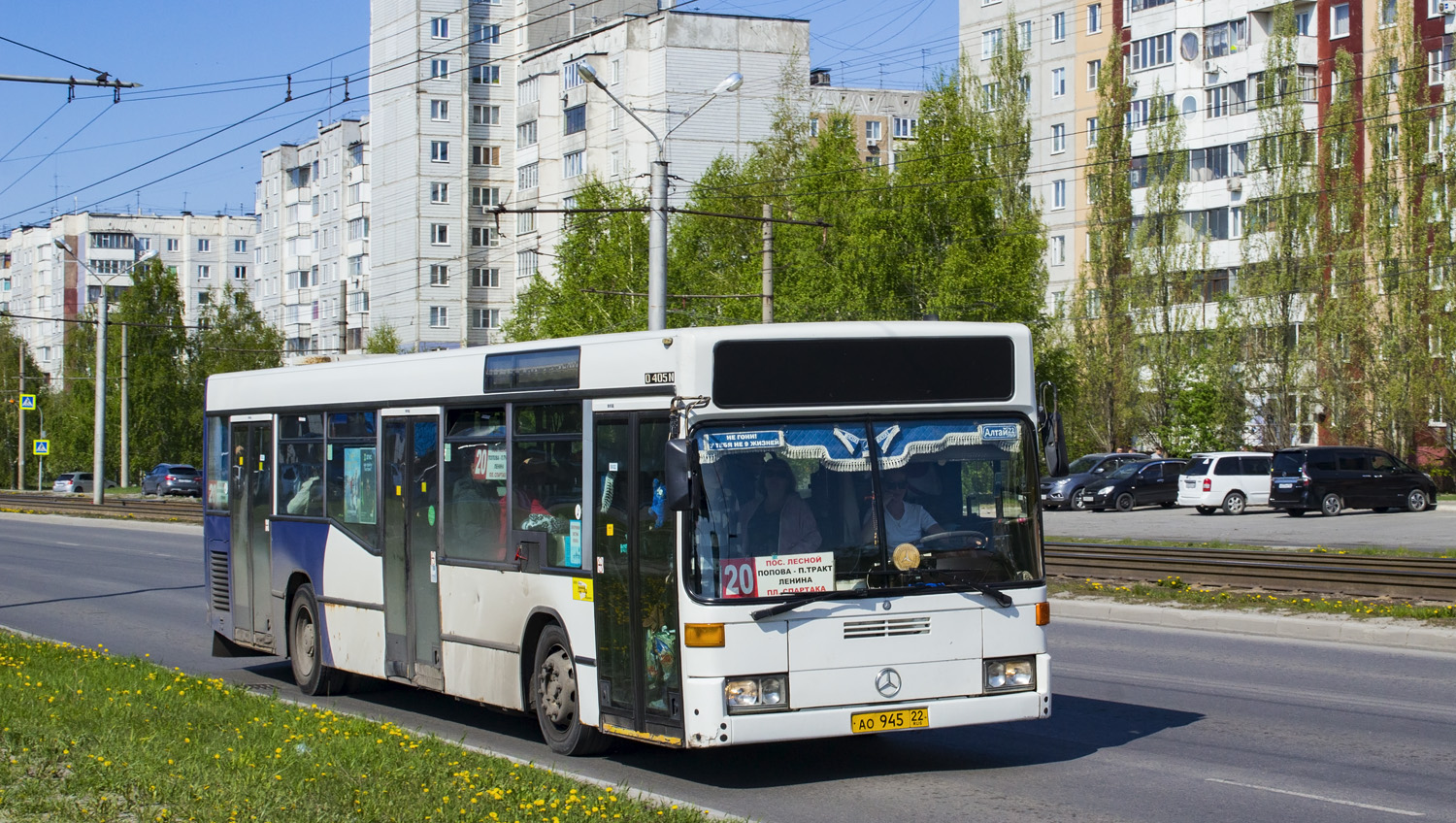 Алтайский край, Mercedes-Benz O405N2 № АО 945 22