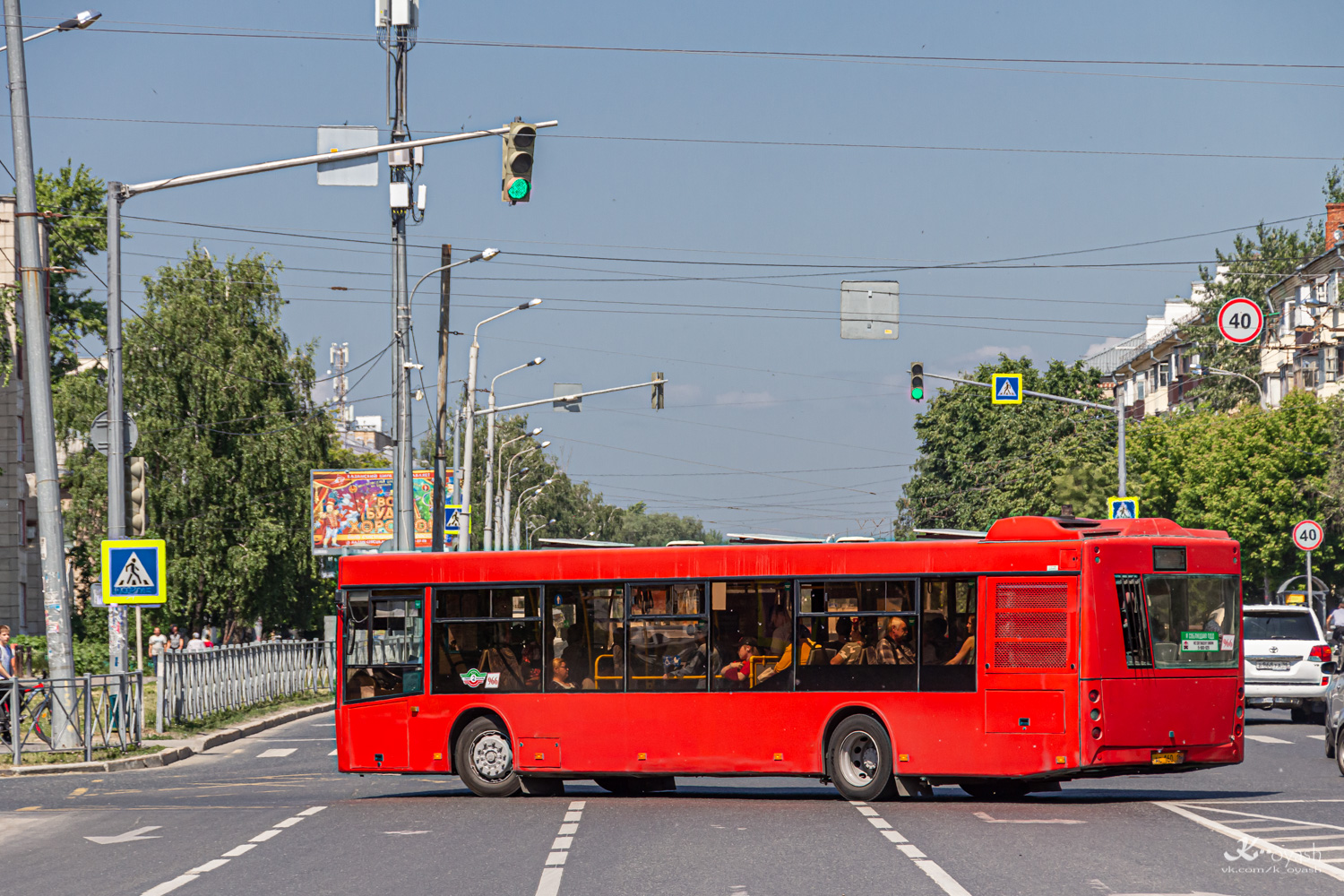 Татарстан, МАЗ-203.069 № 966