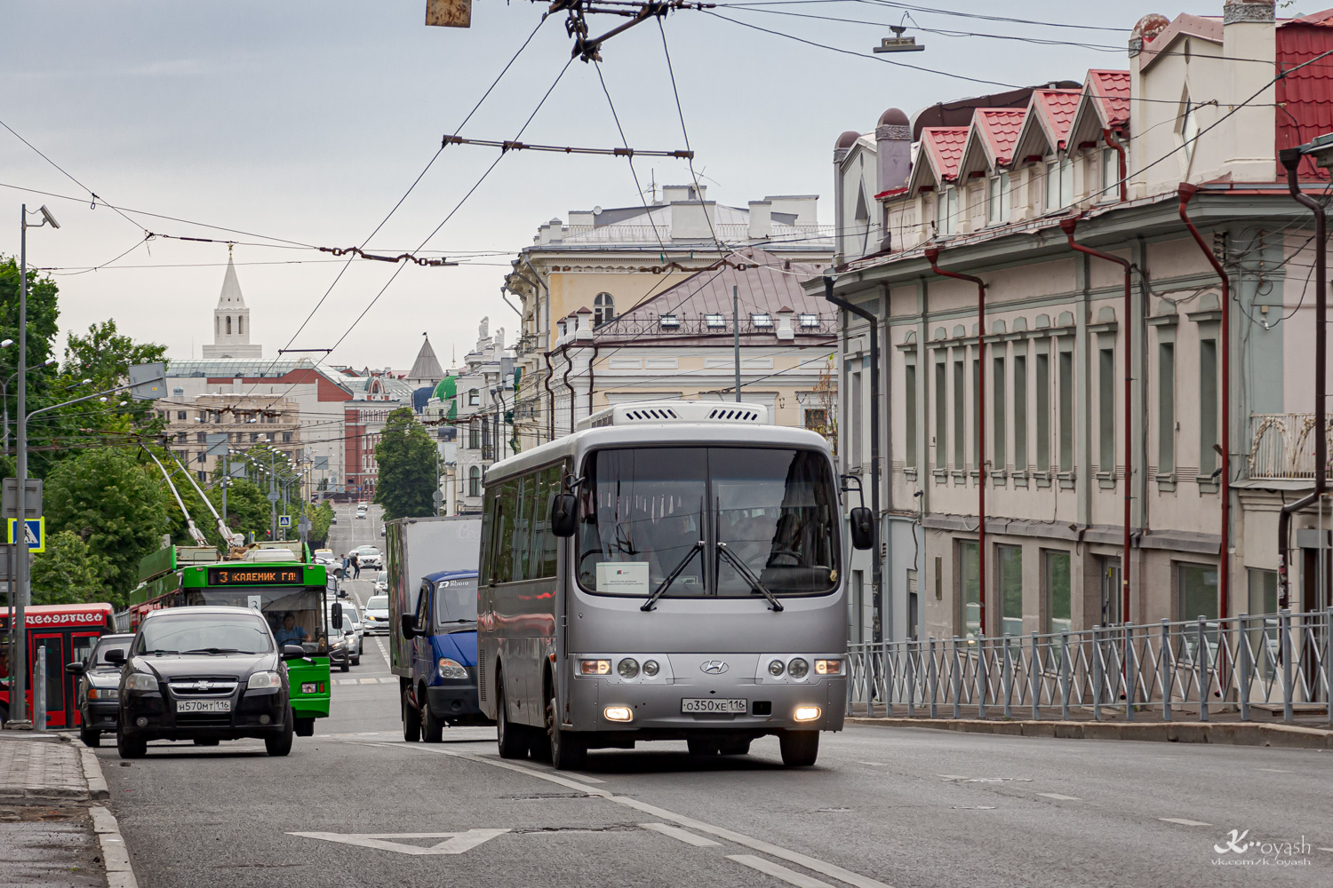 Татарстан, Hyundai AeroTown № О 350 ХЕ 116 Татарстан, Hyundai AeroTown № О 350 ХЕ 116