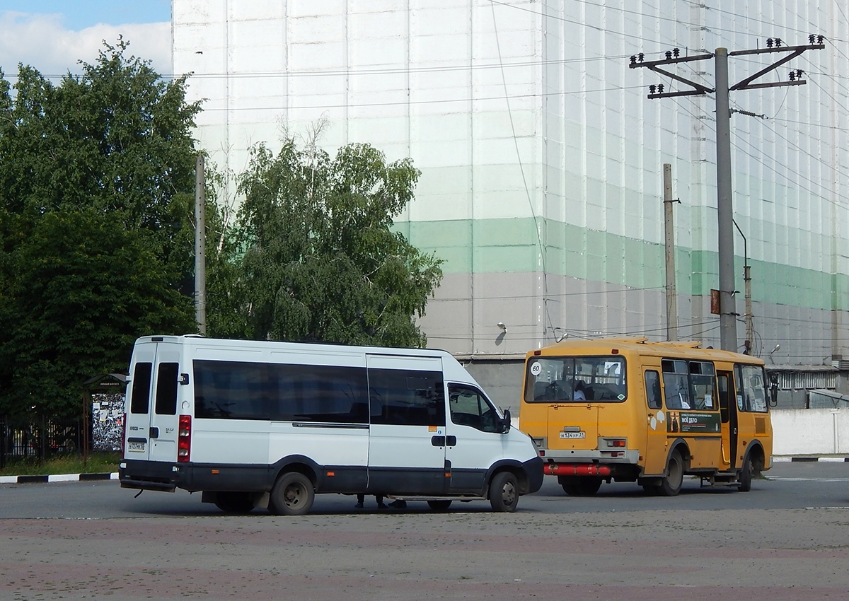 Белгородская область, Нижегородец-2227UT (IVECO Daily) № Е 727 МК 82