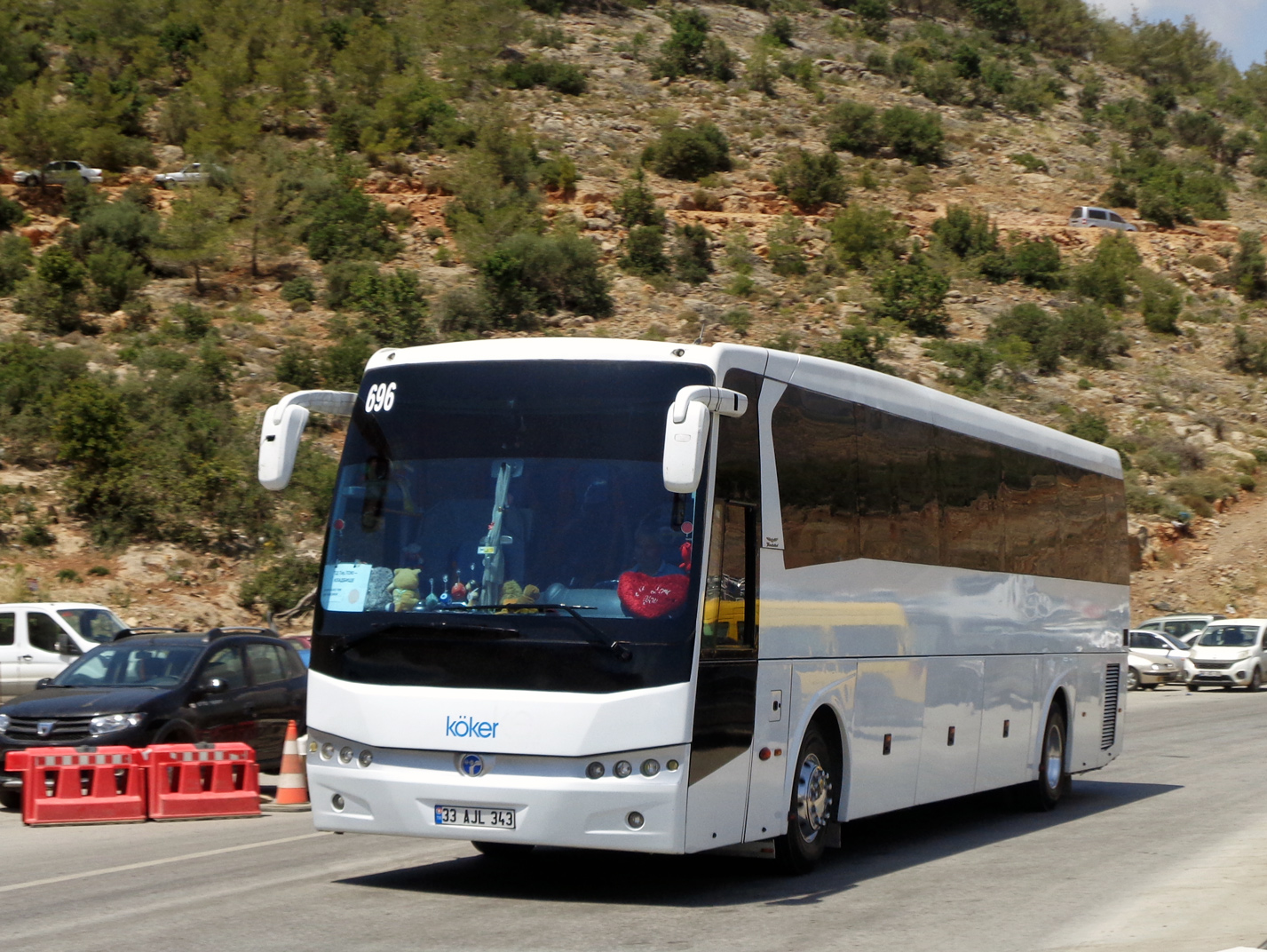 Турция, TEMSA Safir II 13 № 696