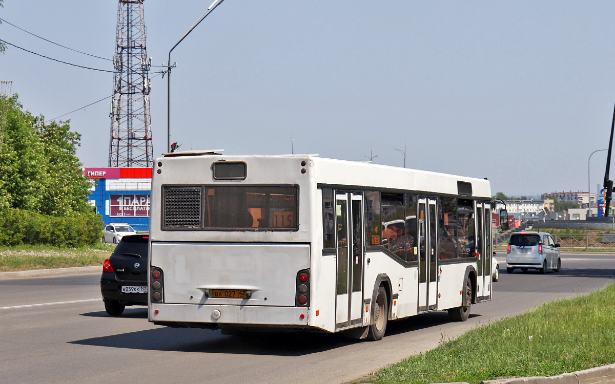 Kemerovo region - Kuzbass, MAZ-103.465 # 302