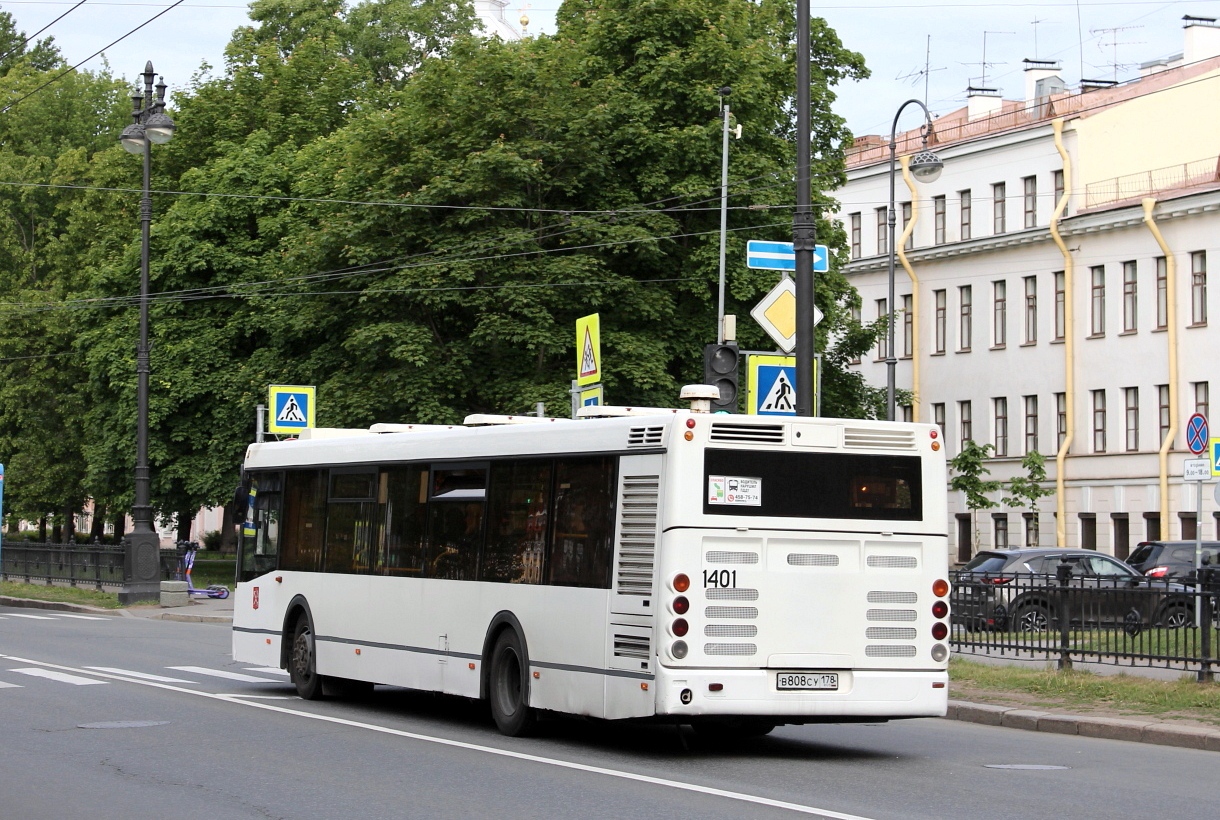 Санкт-Петербург, ЛиАЗ-5292.60 № 1401