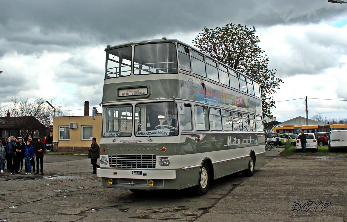 Венгрыя, Ikarus 556 № I 62AW 23; Венгрыя — 2. Volánbusz Retro Nap, Hatvan (2023)