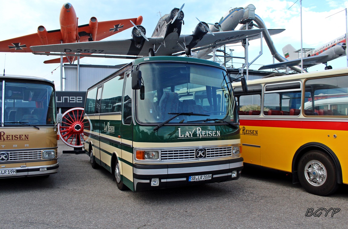 Saarland, Setra S208H # SB-LR 208H; Saarland, Tüscher # SB-LR 31H