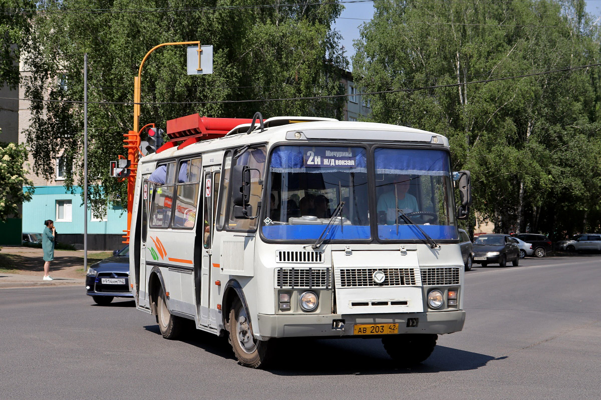 Кемеровская область - Кузбасс, ПАЗ-32054 № 322