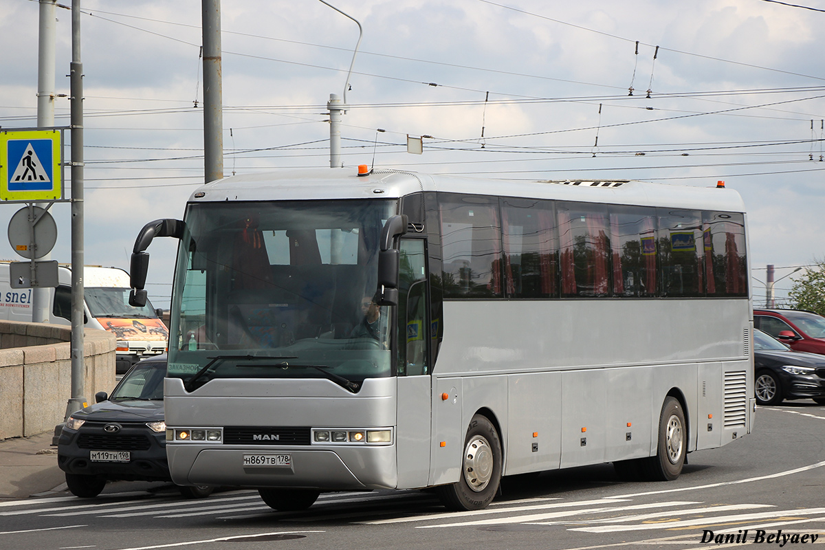 Санкт-Петербург, MAN A13 Lion's Coach RH403 № Н 869 ТВ 178