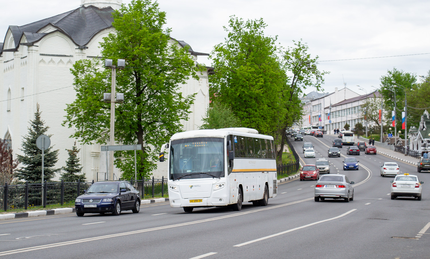 Московская область, ГолАЗ-529115-1x № 107299