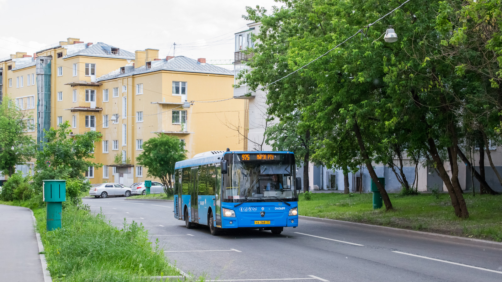 Москва, ЛиАЗ-4292.60 (1-2-1) № 040689