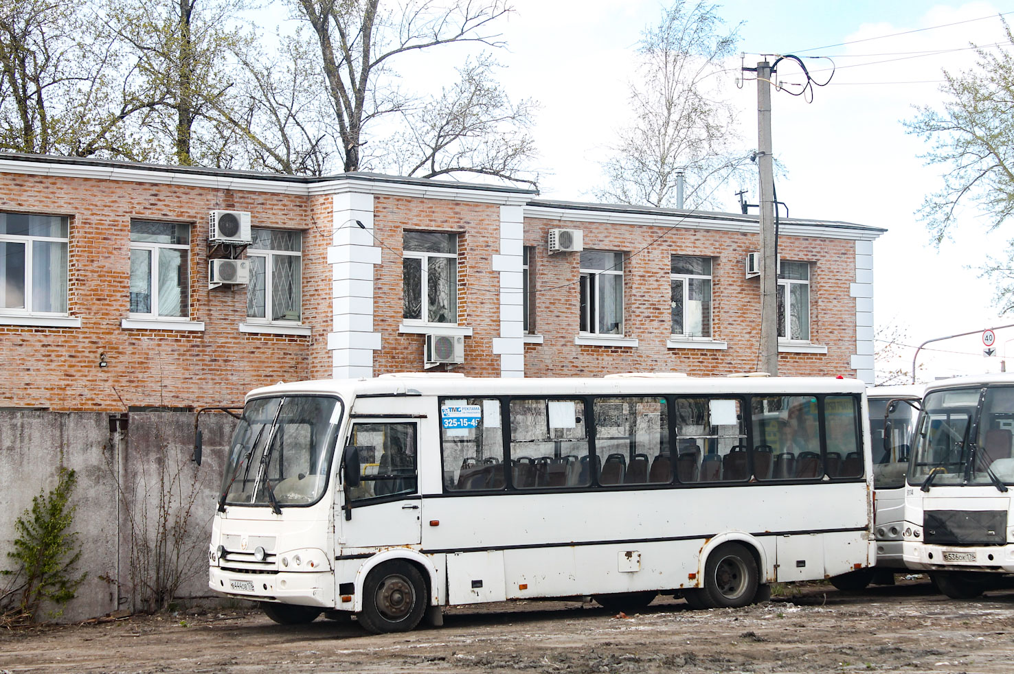 Санкт-Петербург, ПАЗ-320412-05 № 8963