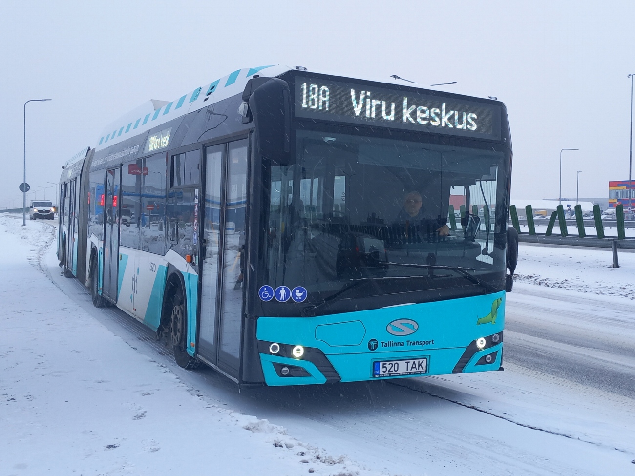 Эстония, Solaris Urbino IV 18 CNG № 1520