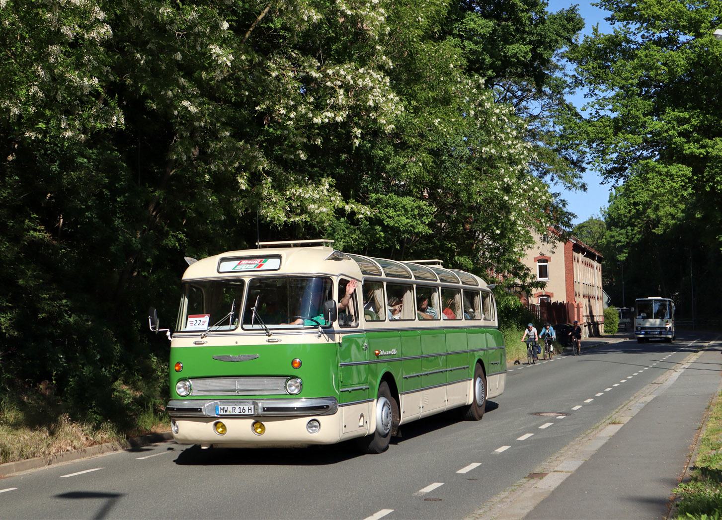 Саксония, Ikarus  55.51 № 2160; Саксония — 7. Ikarus-Bus-Treffen in Deutschland — Chemnitz 03.06.2023