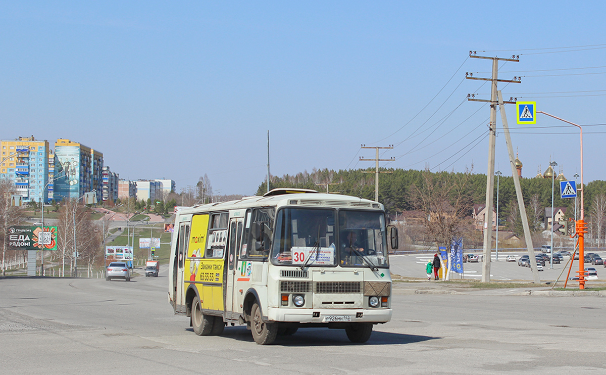 Kemerovo region - Kuzbass, PAZ-32054 № Р 926 МН 142