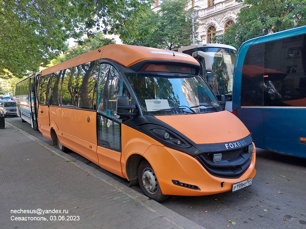 Ростовская область, FOX-2250 № Р 198 МО 761