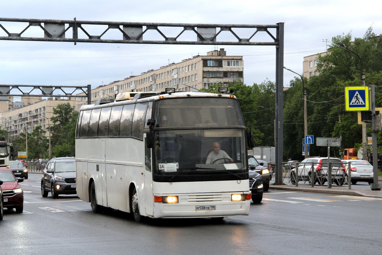 Санкт-Петербург, Delta Superstar 9000 № М 138 УВ 198