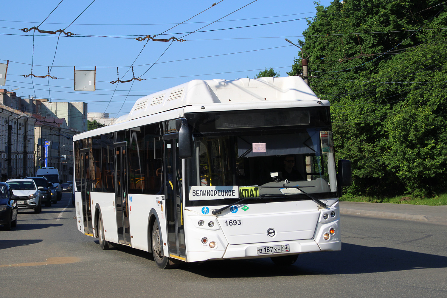 Кировская область, ЛиАЗ-5292.67 (CNG) № х693